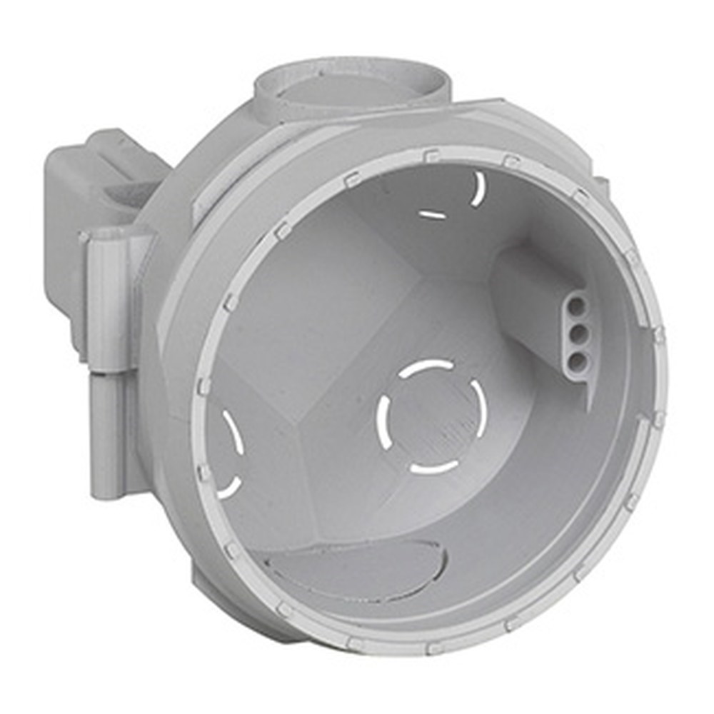 LEGRAND 081941Legrand Batibox Dökme beton için Tekli buat - Derinlik: 58mm birleştirilebilenLegrand Birleştirilebilir 2 modül{ubercoelektromarket}