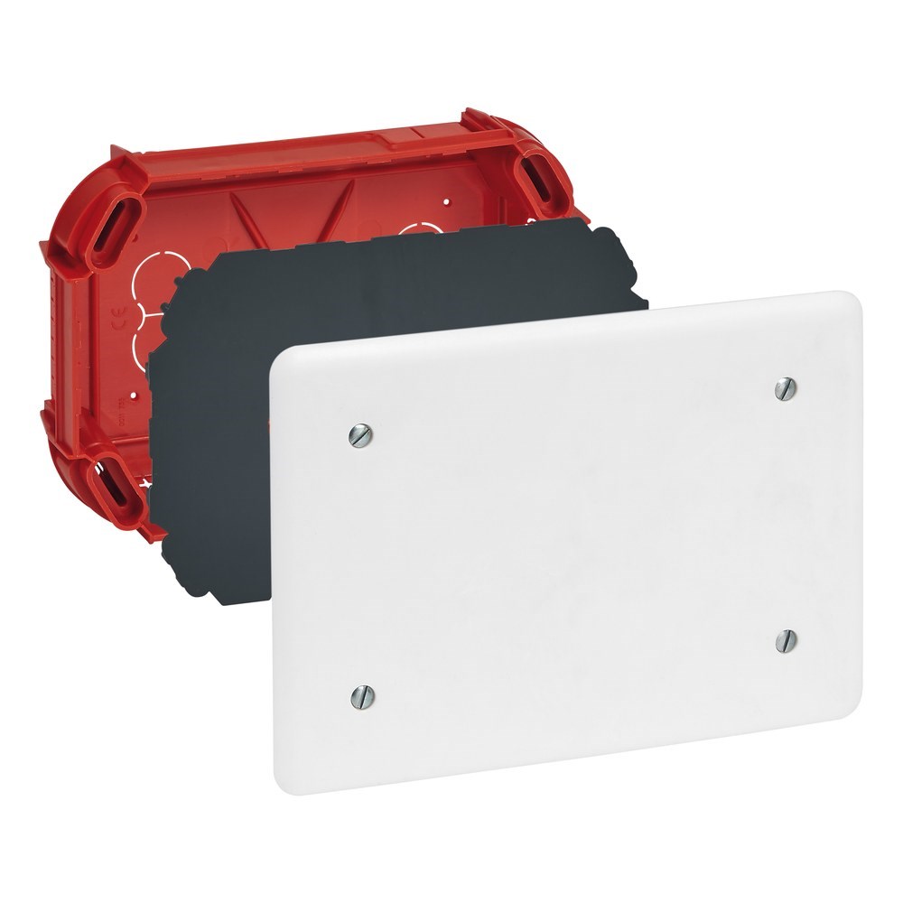 LEGRAND 089273Legrand Batibox Birleştirme buatı - Buat dış boyutlar :165 x 115 x 40mmLegrand Birleştirme Buatları - 165x115x40 mm{ubercoelektromarket}