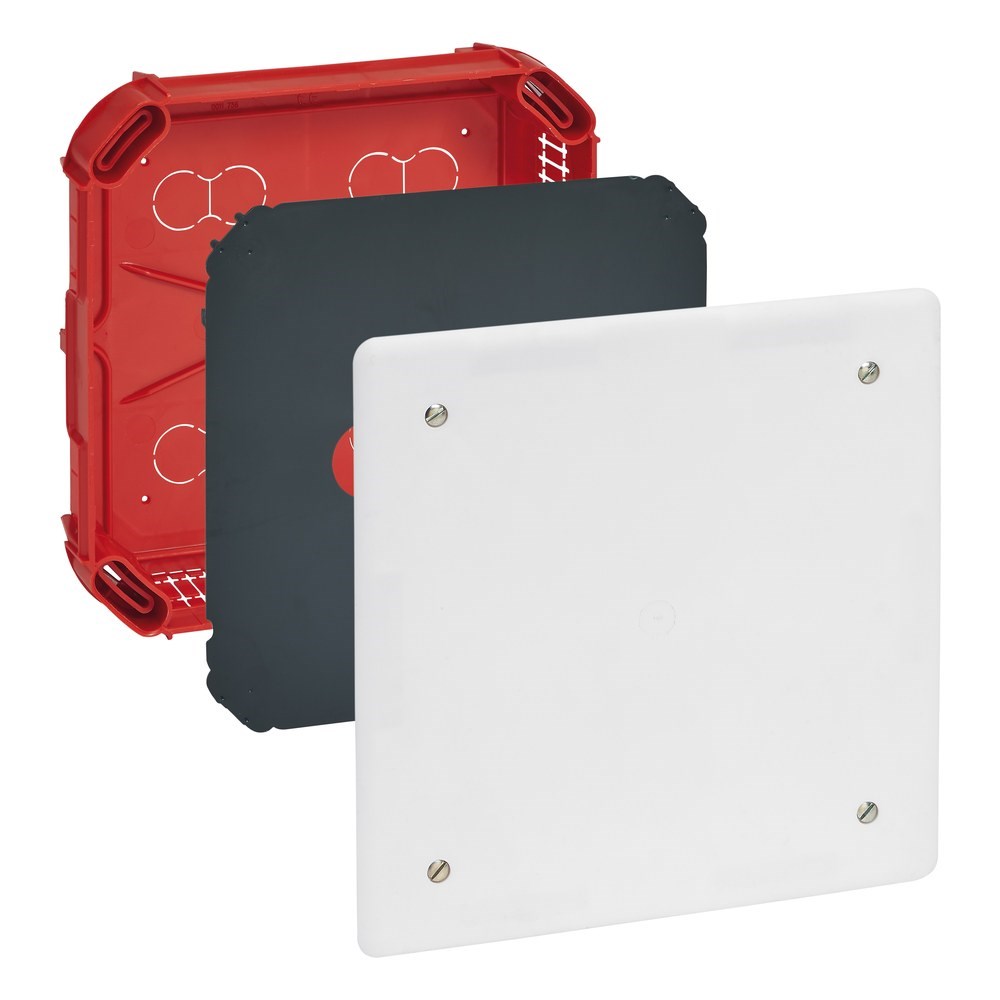 LEGRAND 089274Legrand Batibox Birleştirme buatı - Buat dış boyutlar :175 x 175 x 40mmLegrand Birleştirme Buatları - 175x175x40 mm{ubercoelektromarket}