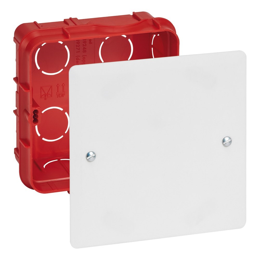 LEGRAND 089271Legrand Batibox Birleştirme buatı - Buat dış boyutlar :85 x 85 x 40mmLegrand Birleştirme Buatları - 85x85x40 mm{ubercoelektromarket}