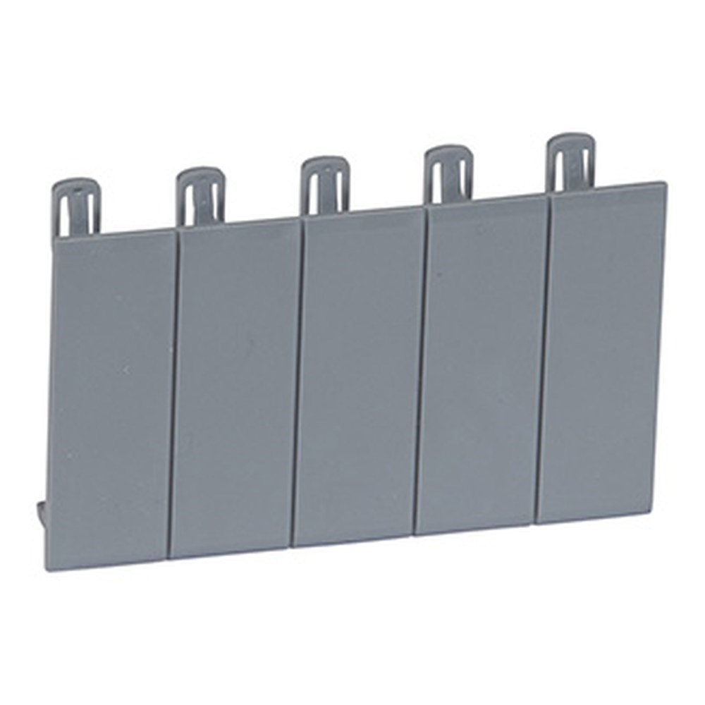 LEGRAND 001961Legrand Plexo³ boşluk plakası 5modül gri R746ALegrand Boşluk plakası{ubercoelektromarket}