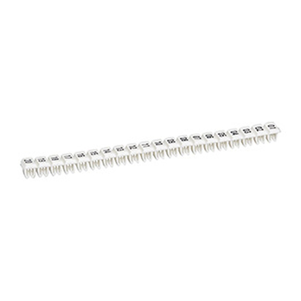 LEGRAND 038154Legrand CAB 3 İşaretleme Sistemi - Kablo ve klemens işaretleme - Rakam 81'den 100'e kadar - Kesit 0,5-1,5 mm²Legrand CAB 3 İşaretleme Sistemi - Kablo ve klemens{ubercoelektromarket}