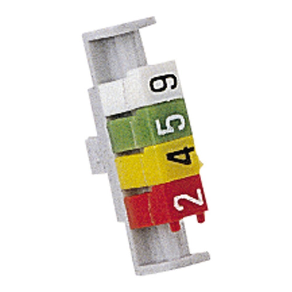 LEGRAND 038392Legrand CAB 3 İşaretleme Sistemi - Klemens ve kablo numarası taşıyıcı - Kesiti 0,5-1,5 mm2 (* Sadece Viking klemens üstüne klipslenebilir)Legrand CAB 3 İşaretleme Sistemi - Klemens ve kablo numarası{ubercoelektromarket}