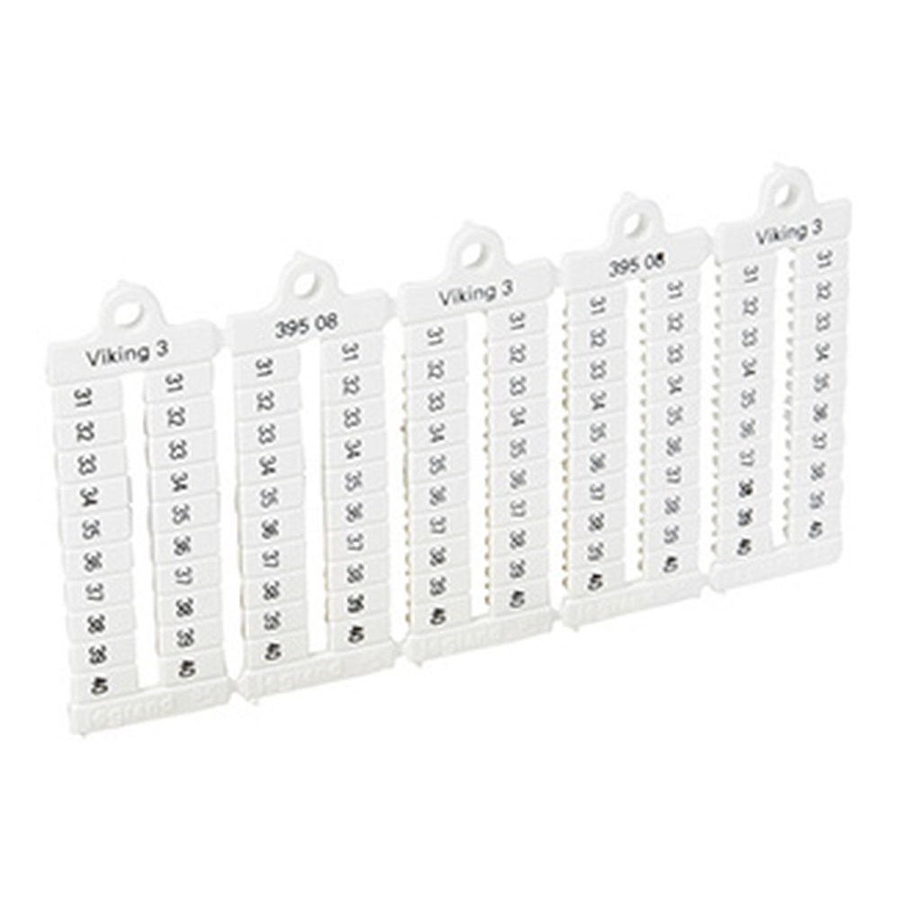 LEGRAND 039508Legrand CAB 3 İşaretleme Sistemi - Tekrarlanma Rakamlar - 10 kez 31-40 - Kesit 0,5-1,5 mm²Legrand CAB 3 İşaretleme Sistemi - Tekrarlanma Rakamlar{ubercoelektromarket}