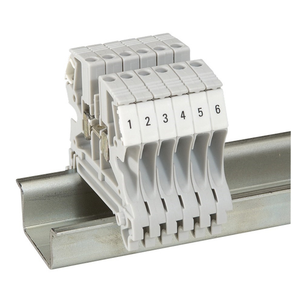 LEGRAND 039519Legrand CAB 3 İşaretleme Sistemi - Tekrarlanma Rakamlar - 2 kez 1-50 - Kesit 1,5-2,5 mm²Legrand CAB 3 İşaretleme Sistemi - Tekrarlanma Rakamlar - 2{ubercoelektromarket}