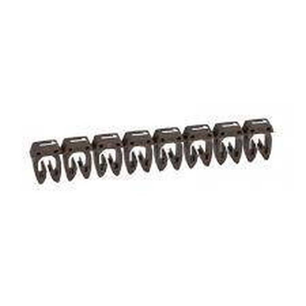 LEGRAND 038221Legrand CAB 3 İşaretleme Sistemi - Viking 3 klemens/kablo rakam işaretleme - Rakam 1 - Kesit 1,5-2,5 mm²Legrand CAB 3 İşaretleme Sistemi - Viking 3 klemens-kablo{ubercoelektromarket}