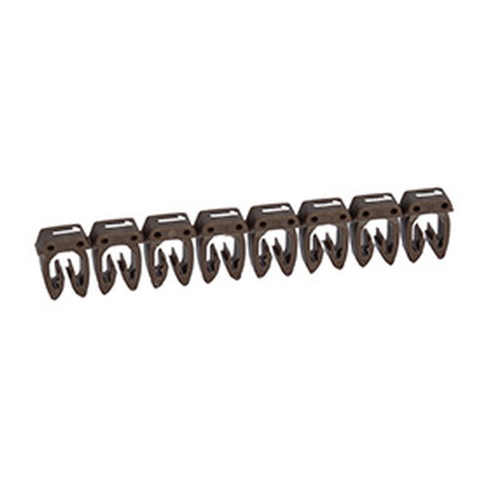 LEGRAND 038231Legrand CAB 3 İşaretleme Sistemi - Viking 3 klemens/kablo rakam işaretleme - Rakam 1 - Kesit 4-6 mm²Legrand CAB 3 İşaretleme Sistemi - Viking 3 klemens-kablo{ubercoelektromarket}