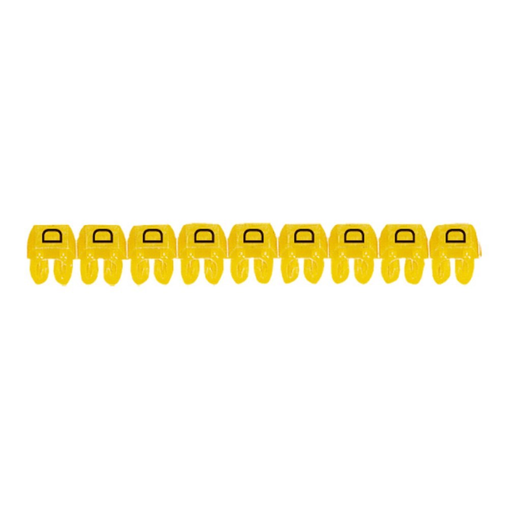 LEGRAND 038333Legrand CAB 3 İşaretleme Sistemi - Viking 3 klemens/kablo harf işaretleme - Harf D - Kesit 1,5-2,5 mm²Legrand CAB 3 İşaretleme Sistemi - Viking 3 klemens-kablo{ubercoelektromarket}