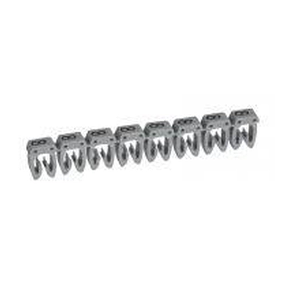 LEGRAND 038218Legrand CAB 3 İşaretleme Sistemi - Viking 3 klemens/kablo rakam işaretleme - Rakam 8 - Kesit 0,5-1,5 mm²Legrand CAB 3 İşaretleme Sistemi - Viking 3 klemens-kablo{ubercoelektromarket}
