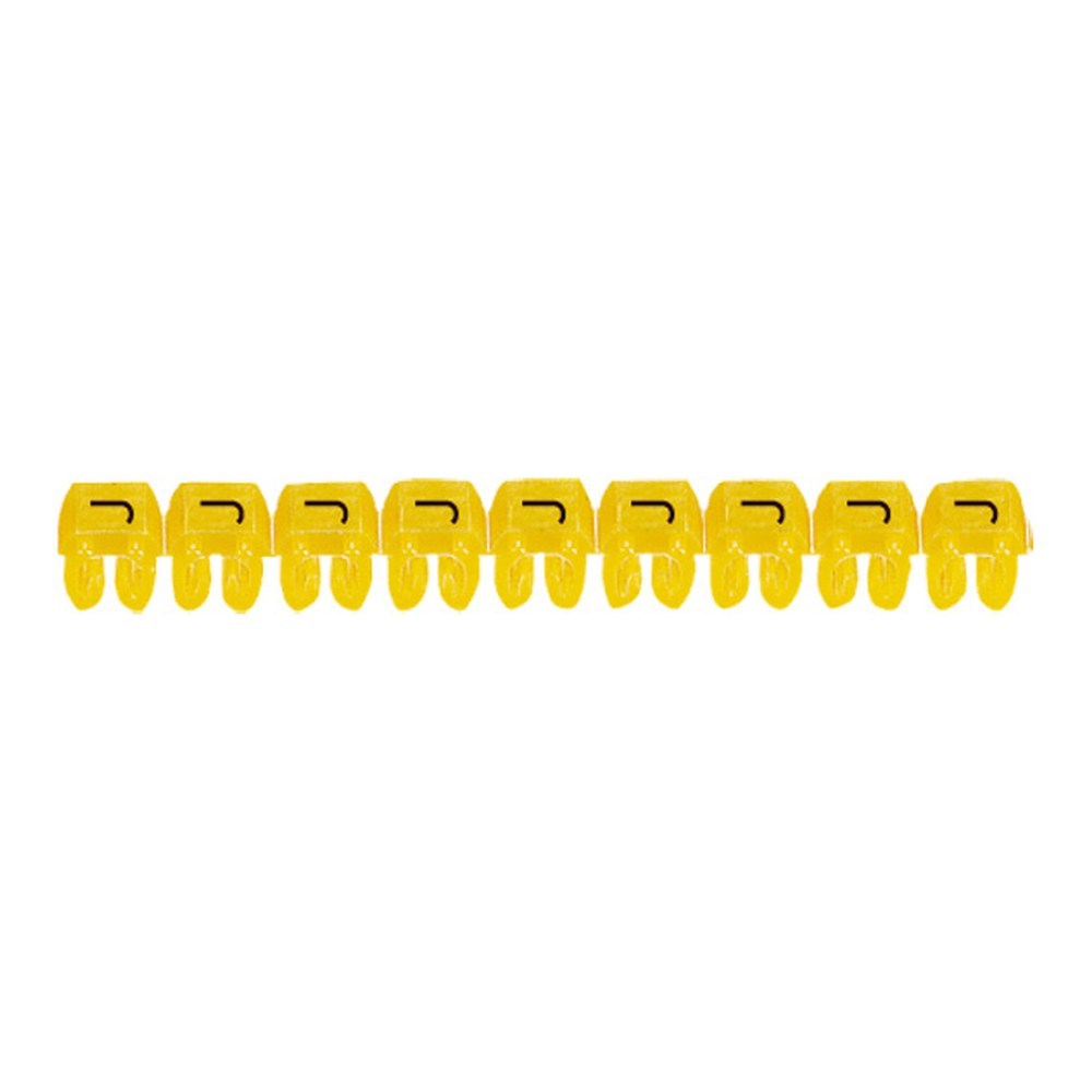LEGRAND 038339Legrand CAB 3 İşaretleme Sistemi - Viking 3 klemens/kablo harf işaretleme - Harf J - Kesit 1,5-2,5 mm²Legrand CAB 3 İşaretleme Sistemi - Viking 3 klemens-kablo{ubercoelektromarket}