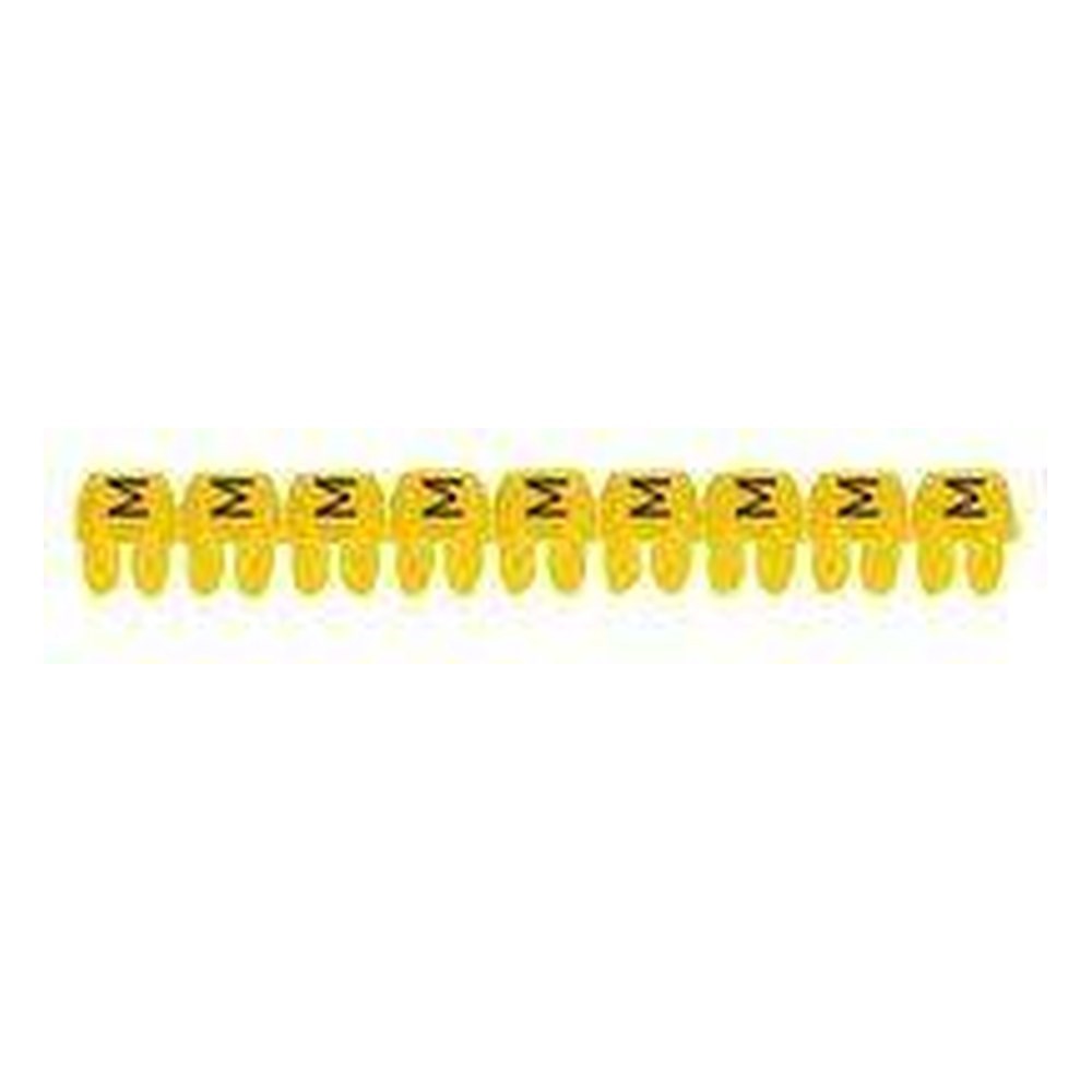 LEGRAND 038312Legrand CAB 3 İşaretleme Sistemi - Viking 3 klemens/kablo harf işaretleme - Harf M - Kesit 0,5-1,5 mm²Legrand CAB 3 İşaretleme Sistemi - Viking 3 klemens-kablo{ubercoelektromarket}