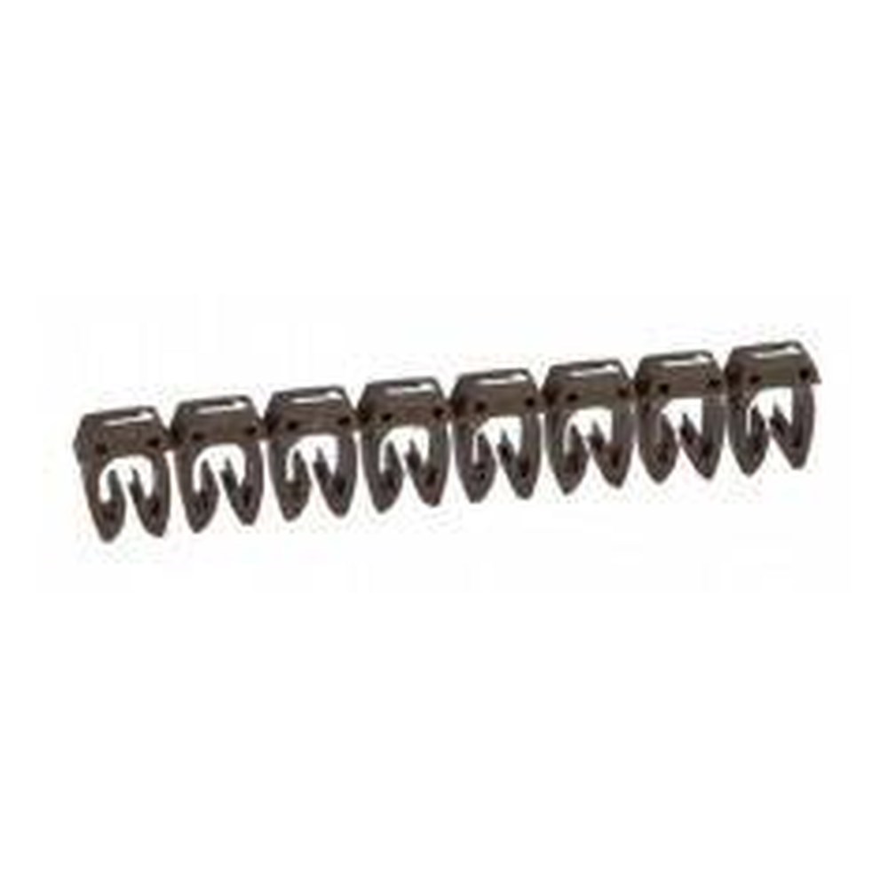 LEGRAND 038211Legrand CAB 3 İşaretleme Sistemi - Viking 3 klemens/kablo rakam işaretleme - Rakam 1 - Kesit 0,5-1,5 mm²Legrand CAB 3 İşaretleme Sistemi - Viking 3 klemens-kablo{ubercoelektromarket}