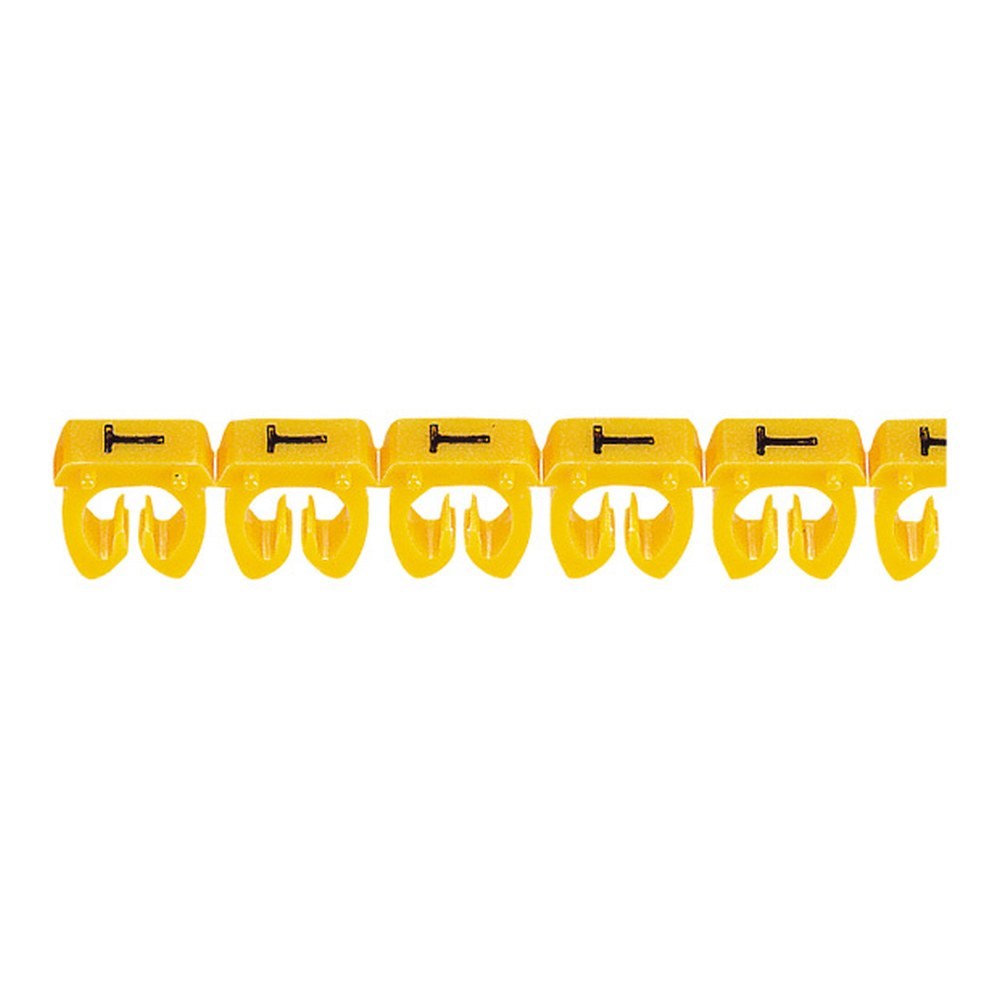 LEGRAND 038379Legrand CAB 3 İşaretleme Sistemi - Viking 3 klemens/kablo harf işaretleme - Harf T - Kesit 4-6 mm²Legrand CAB 3 İşaretleme Sistemi - Viking 3 klemens-kablo{ubercoelektromarket}