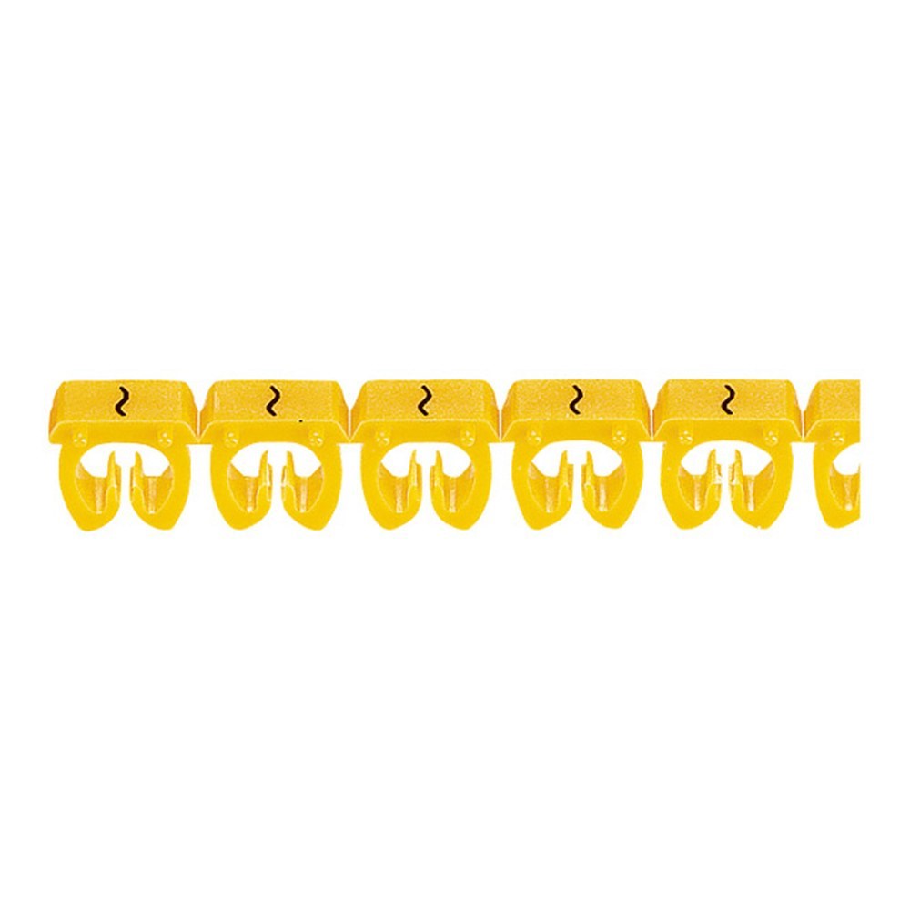 LEGRAND 038284Legrand CAB 3 İşaretleme Sistemi - Viking 3 klemens/kablo sembol işaretleme - Sembol ± - Kesit 1,5-2,5 mm²Legrand CAB 3 İşaretleme Sistemi - Viking 3 klemens-kablo{ubercoelektromarket}