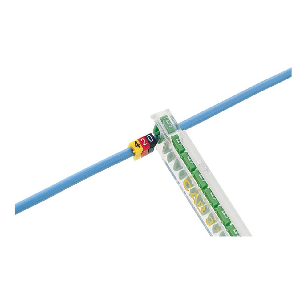 LEGRAND 038235Legrand CAB 3 İşaretleme Sistemi - Viking 3 klemens/kablo rakam işaretleme - Rakam 5 - Kesit 4-6 mm²Legrand CAB 3 İşaretleme Sistemi - Viking 3 klemens-kablo{ubercoelektromarket}
