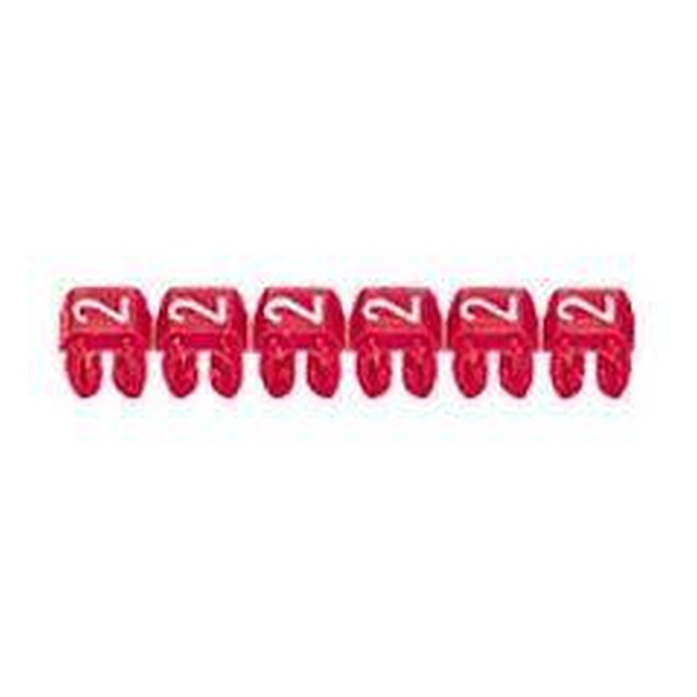 LEGRAND 038222Legrand CAB 3 İşaretleme Sistemi - Viking 3 klemens/kablo rakam işaretleme - Rakam 2 - Kesit 1,5-2,5 mm²Legrand CAB 3 İşaretleme Sistemi - Viking 3 klemens-kablo{ubercoelektromarket}