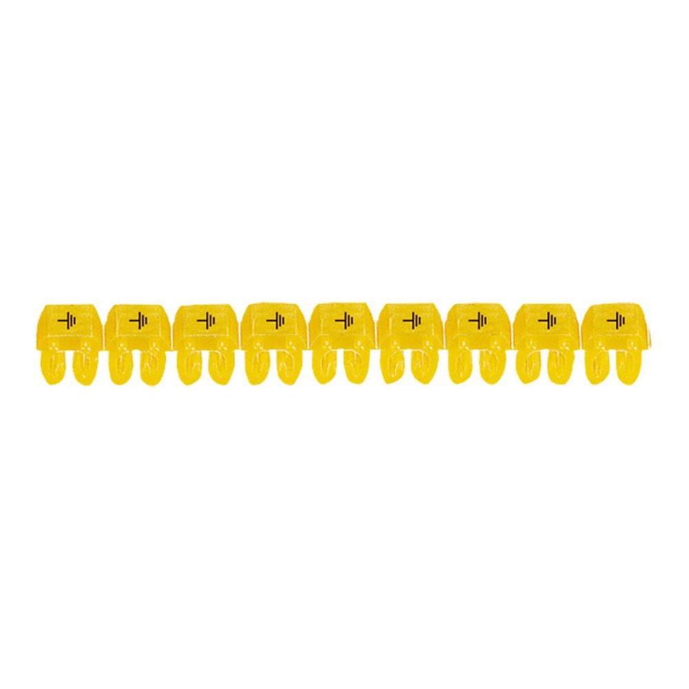 LEGRAND 038146Legrand CAB 3 İşaretleme Sistemi - Viking 3 klemens/kablo sembol işaretleme - Sembol T - Kesit 0,15-0,5 mm²Legrand CAB 3 İşaretleme Sistemi - Viking 3 klemens-kablo{ubercoelektromarket}