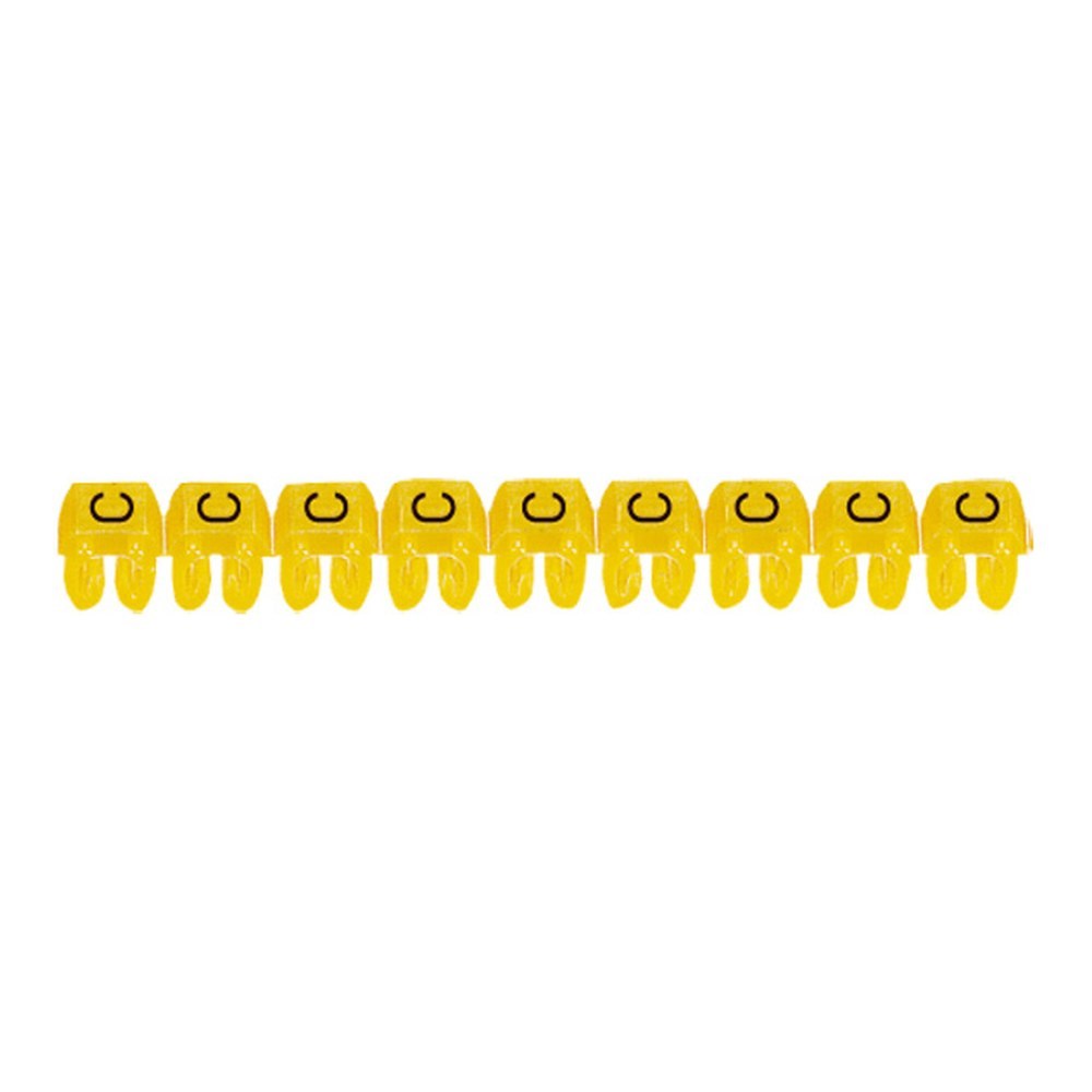 LEGRAND 038302Legrand CAB 3 İşaretleme Sistemi - Viking 3 klemens/kablo harf işaretleme - Harf C - Kesit 0,5-1,5 mm²Legrand CAB 3 İşaretleme Sistemi - Viking 3 klemens-kablo{ubercoelektromarket}