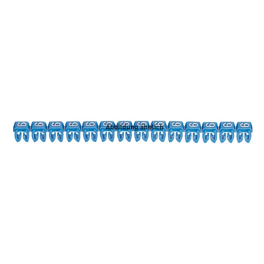 LEGRAND 038100Legrand CAB 3 İşaretleme Sistemi - Viking 3 klemens/kablo rakam işaretleme - Rakam 0 - Kesit 0,15-0,5 mm²Legrand CAB 3 İşaretleme Sistemi - Viking 3 klemens-kablo{ubercoelektromarket}