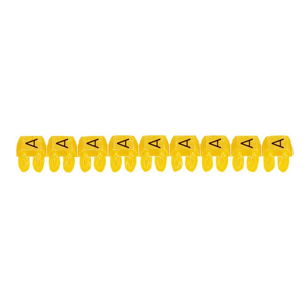 LEGRAND 038360Legrand CAB 3 İşaretleme Sistemi - Viking 3 klemens/kablo harf işaretleme - Harf A - Kesit 4-6 mm²Legrand CAB 3 İşaretleme Sistemi - Viking 3 klemens-kablo{ubercoelektromarket}