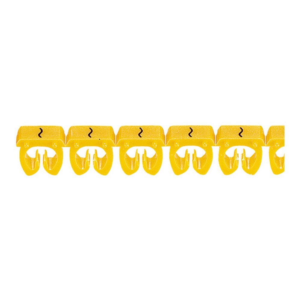 LEGRAND 038294Legrand CAB 3 İşaretleme Sistemi - Viking 3 klemens/kablo sembol işaretleme - Sembol ± - Kesit 4-6 mm²Legrand CAB 3 İşaretleme Sistemi - Viking 3 klemens-kablo{ubercoelektromarket}