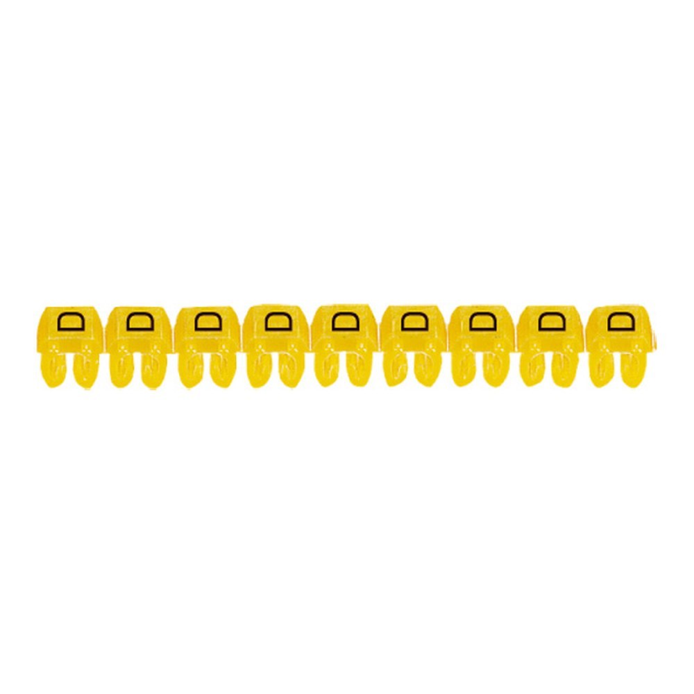 LEGRAND 038303Legrand CAB 3 İşaretleme Sistemi - Viking 3 klemens/kablo harf işaretleme - Harf D - Kesit 0,5-1,5 mm²Legrand CAB 3 İşaretleme Sistemi - Viking 3 klemens-kablo{ubercoelektromarket}