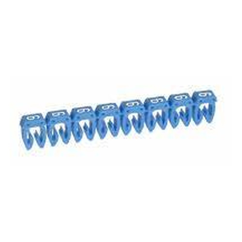 LEGRAND 038216Legrand CAB 3 İşaretleme Sistemi - Viking 3 klemens/kablo rakam işaretleme - Rakam 6 - Kesit 0,5-1,5 mm²Legrand CAB 3 İşaretleme Sistemi - Viking 3 klemens-kablo{ubercoelektromarket}