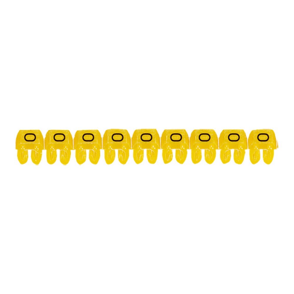 LEGRAND 038314Legrand CAB 3 İşaretleme Sistemi - Viking 3 klemens/kablo harf işaretleme - Harf O - Kesit 0,5-1,5 mm²Legrand CAB 3 İşaretleme Sistemi - Viking 3 klemens-kablo{ubercoelektromarket}