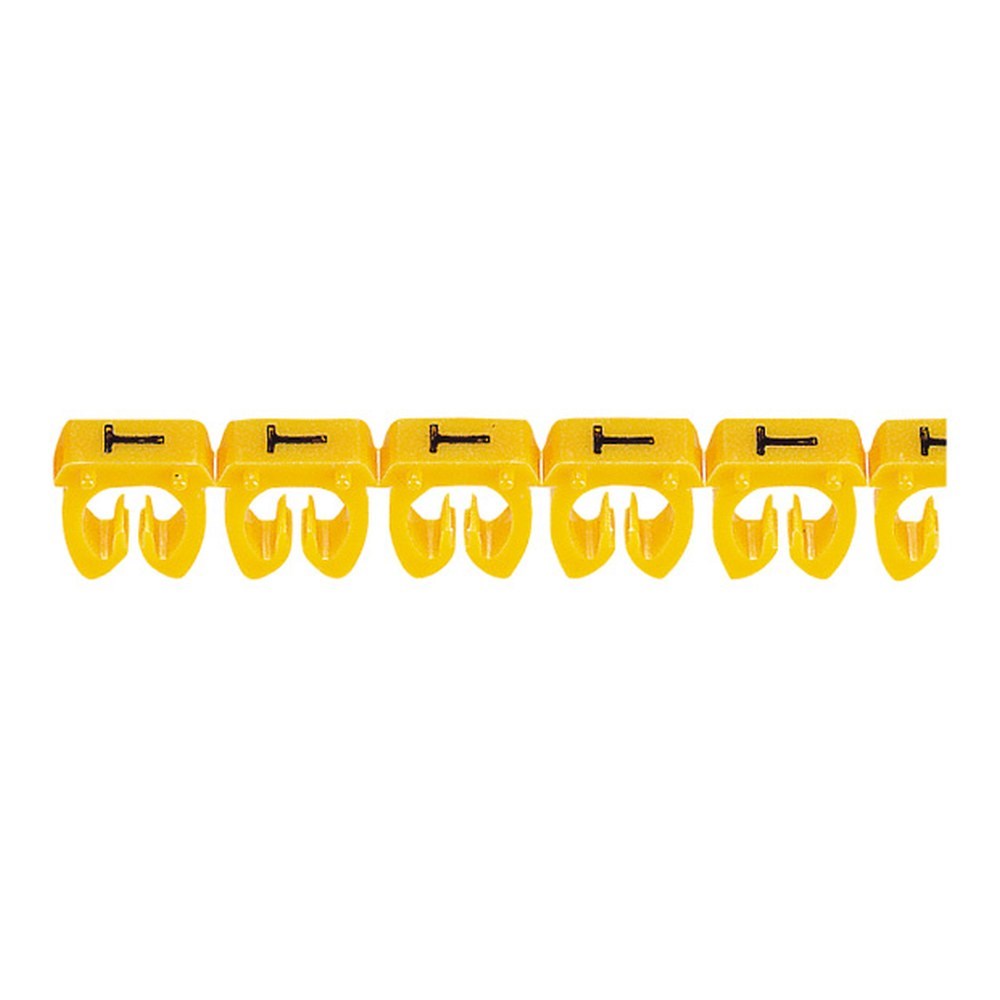 LEGRAND 038129Legrand CAB 3 İşaretleme Sistemi - Viking 3 klemens/kablo harf işaretleme - Harf T - Kesit 0,15-0,5 mm²Legrand CAB 3 İşaretleme Sistemi - Viking 3 klemens-kablo{ubercoelektromarket}