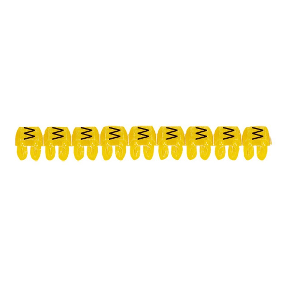 LEGRAND 038322Legrand CAB 3 İşaretleme Sistemi - Viking 3 klemens/kablo harf işaretleme - Harf W - Kesit 0,5-1,5 mm²Legrand CAB 3 İşaretleme Sistemi - Viking 3 klemens-kablo{ubercoelektromarket}