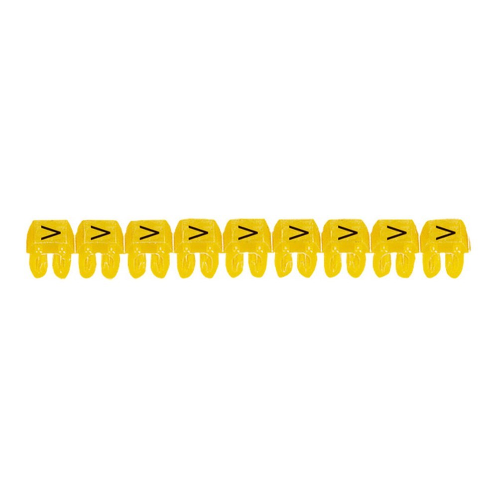 LEGRAND 038131Legrand CAB 3 İşaretleme Sistemi - Viking 3 klemens/kablo harf işaretleme - Harf V - Kesit 0,15-0,5 mm²Legrand CAB 3 İşaretleme Sistemi - Viking 3 klemens-kablo{ubercoelektromarket}