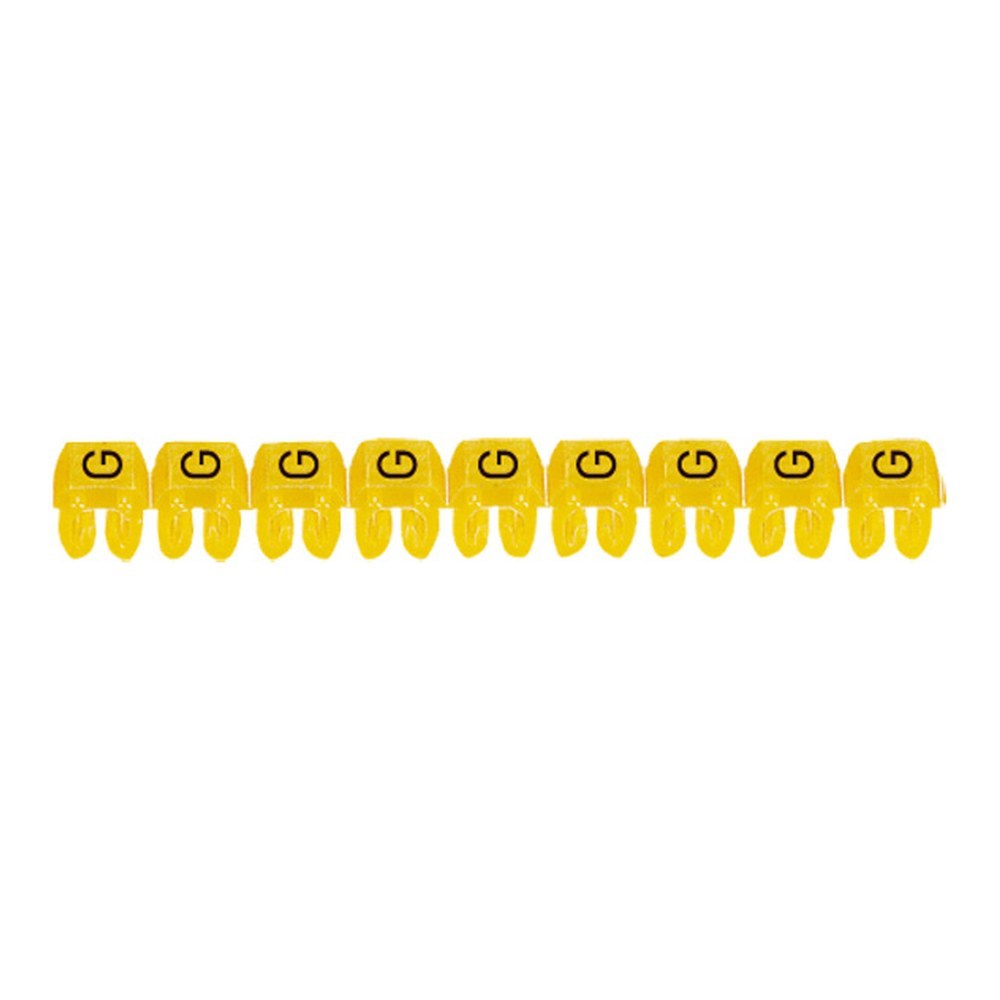 LEGRAND 038306Legrand CAB 3 İşaretleme Sistemi - Viking 3 klemens/kablo harf işaretleme - Harf G - Kesit 0,5-1,5 mm²Legrand CAB 3 İşaretleme Sistemi - Viking 3 klemens-kablo{ubercoelektromarket}