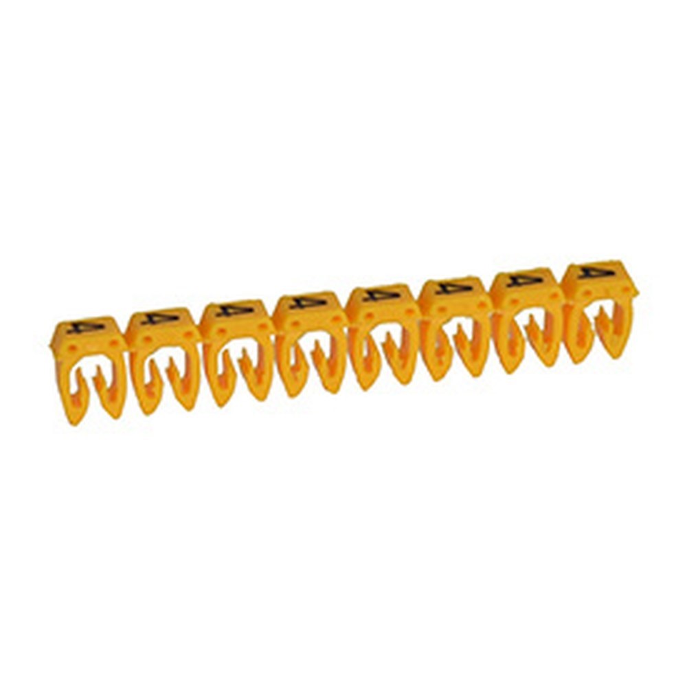 LEGRAND 038234Legrand CAB 3 İşaretleme Sistemi - Viking 3 klemens/kablo rakam işaretleme - Rakam 4 - Kesit 4-6 mm²Legrand CAB 3 İşaretleme Sistemi - Viking 3 klemens-kablo{ubercoelektromarket}