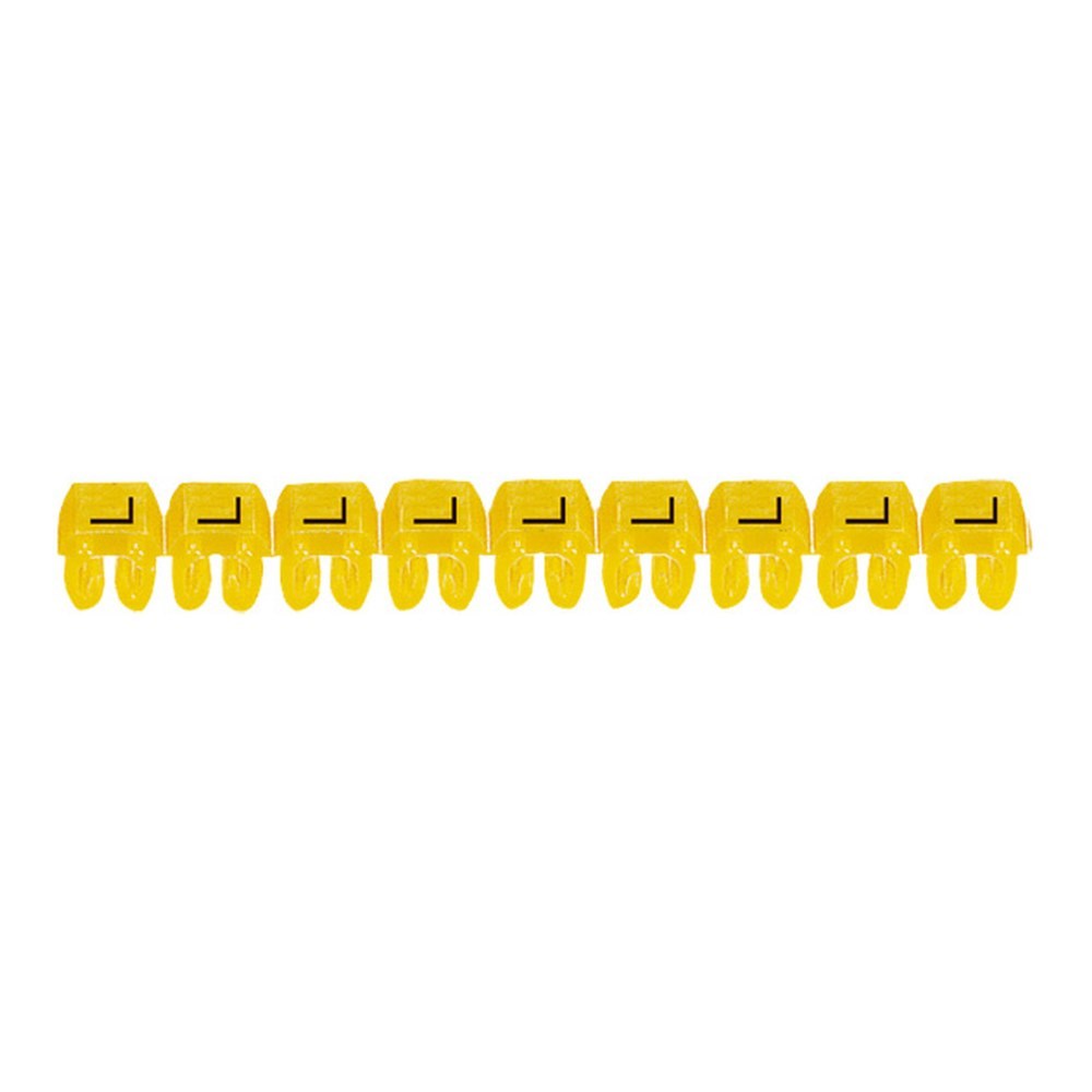 LEGRAND 038121Legrand CAB 3 İşaretleme Sistemi - Viking 3 klemens/kablo harf işaretleme - Harf L - Kesit 0,15-0,5 mm²Legrand CAB 3 İşaretleme Sistemi - Viking 3 klemens-kablo{ubercoelektromarket}