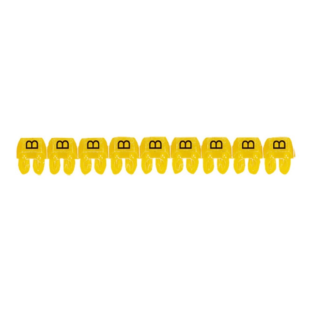 LEGRAND 038331Legrand CAB 3 İşaretleme Sistemi - Viking 3 klemens/kablo harf işaretleme - Harf B - Kesit 1,5-2,5 mm²Legrand CAB 3 İşaretleme Sistemi - Viking 3 klemens-kablo{ubercoelektromarket}