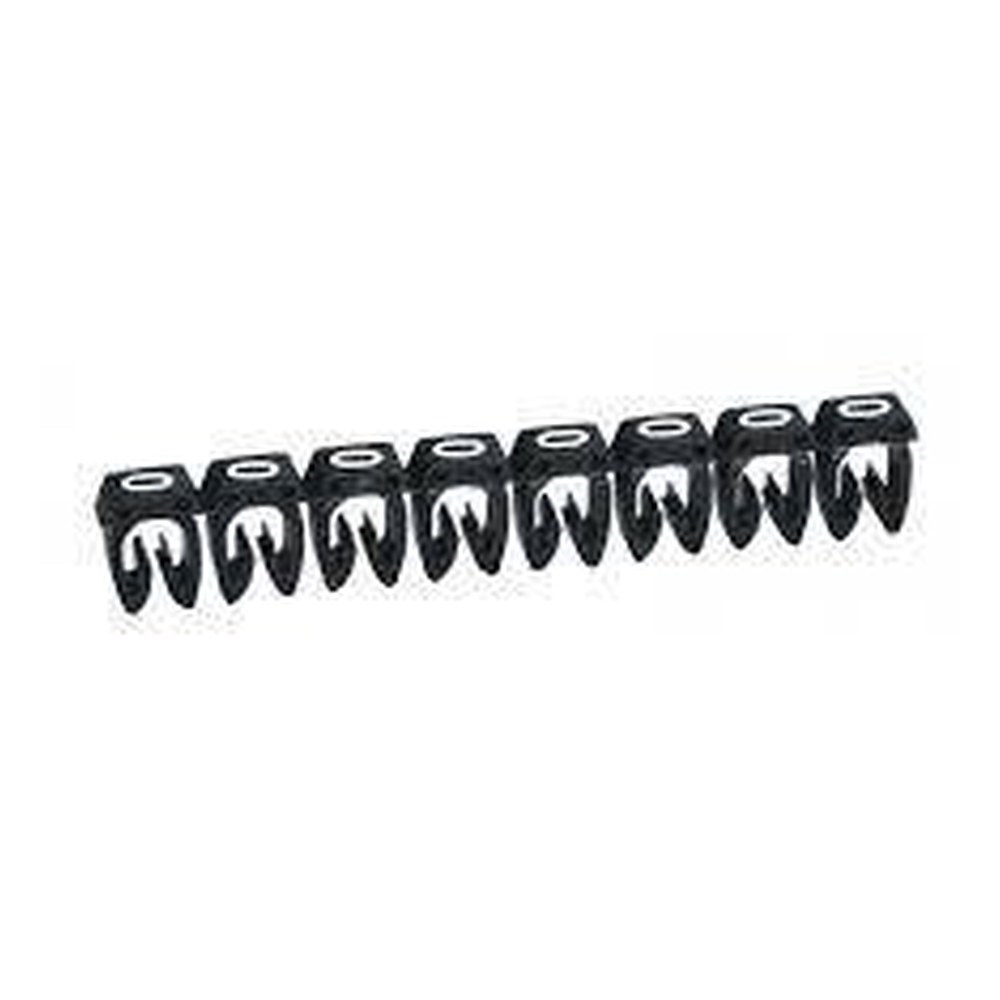 LEGRAND 038220Legrand CAB 3 İşaretleme Sistemi - Viking 3 klemens/kablo rakam işaretleme - Rakam 0 - Kesit 1,5-2,5 mm²Legrand CAB 3 İşaretleme Sistemi - Viking 3 klemens-kablo{ubercoelektromarket}
