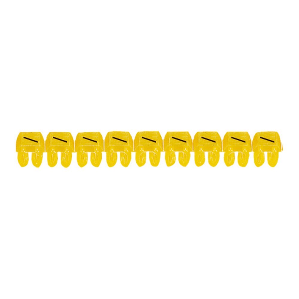 LEGRAND 038270Legrand CAB 3 İşaretleme Sistemi - Viking 3 klemens/kablo sembol işaretleme - Sembol / - Kesit 0,5-1,5 mm²Legrand CAB 3 İşaretleme Sistemi - Viking 3 klemens-kablo{ubercoelektromarket}