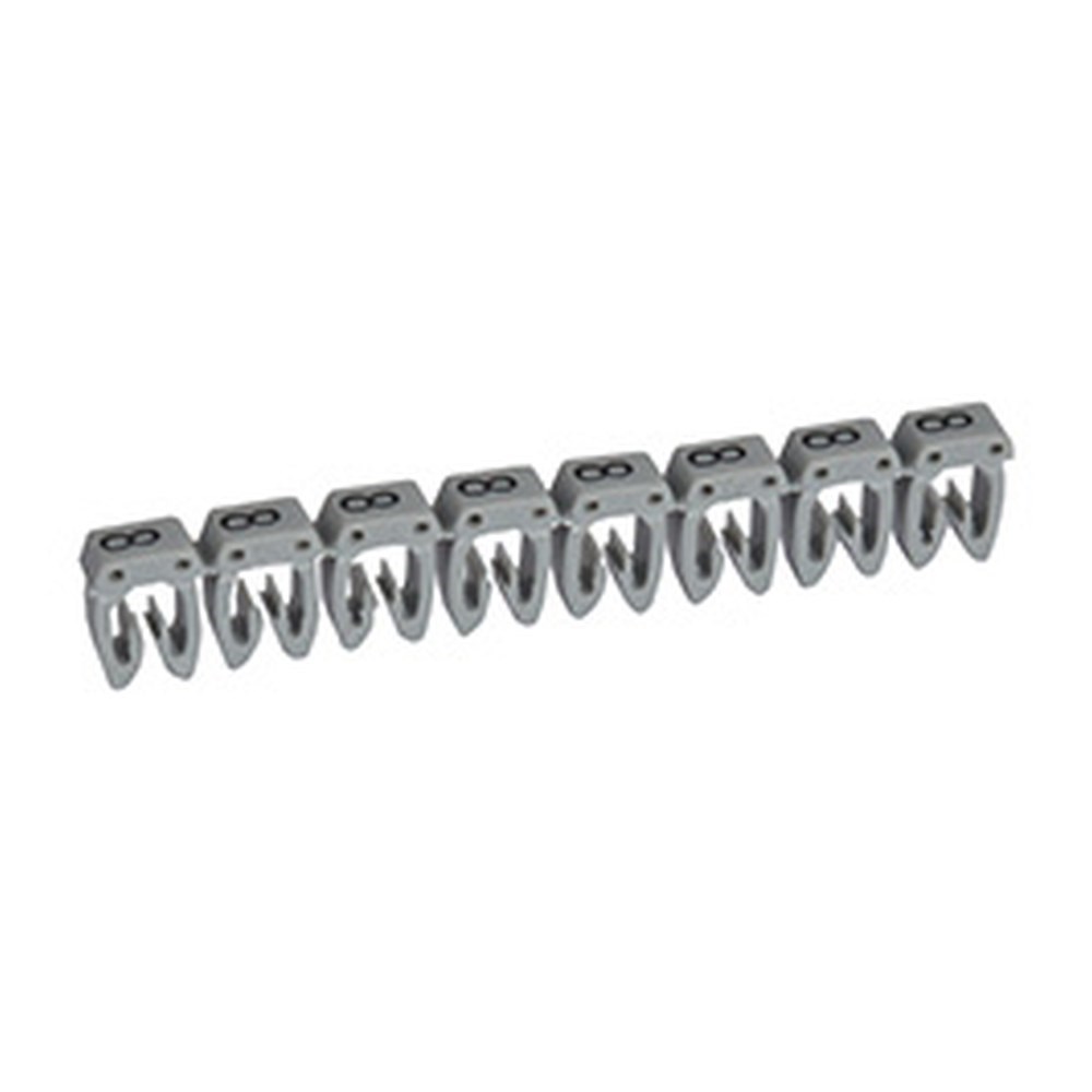 LEGRAND 038238Legrand CAB 3 İşaretleme Sistemi - Viking 3 klemens/kablo rakam işaretleme - Rakam 8 - Kesit 4-6 mm²Legrand CAB 3 İşaretleme Sistemi - Viking 3 klemens-kablo{ubercoelektromarket}