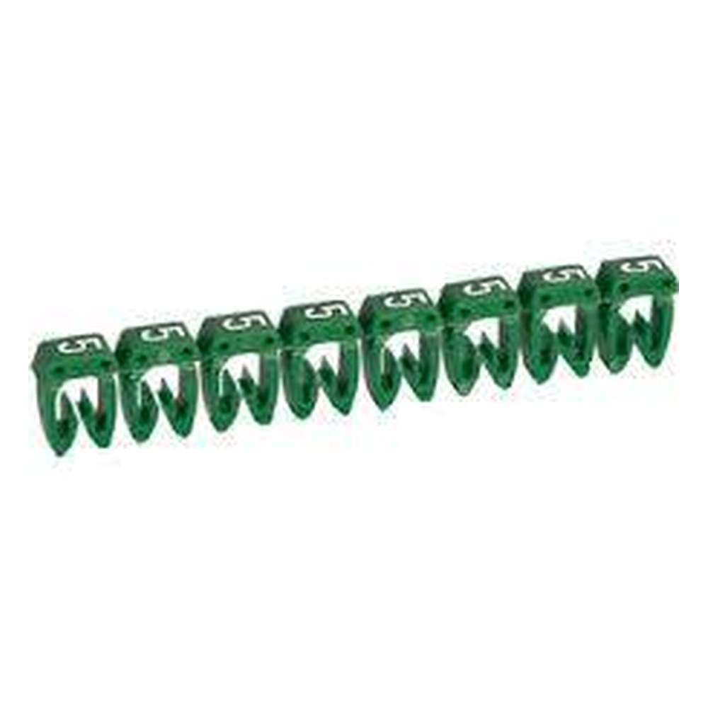LEGRAND 038215Legrand CAB 3 İşaretleme Sistemi - Viking 3 klemens/kablo rakam işaretleme - Rakam 5 - Kesit 0,5-1,5 mm²Legrand CAB 3 İşaretleme Sistemi - Viking 3 klemens-kablo{ubercoelektromarket}