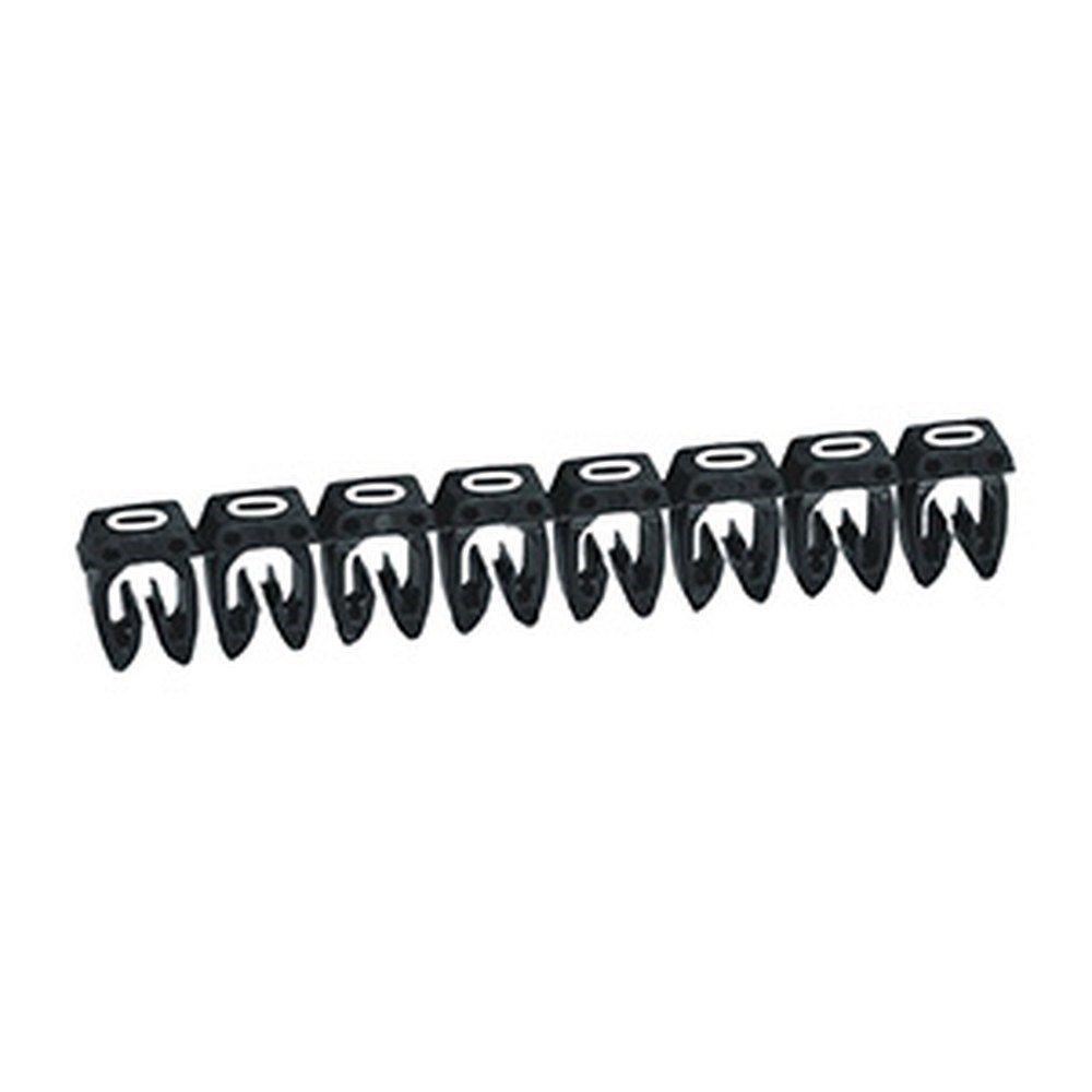 LEGRAND 038230Legrand CAB 3 İşaretleme Sistemi - Viking 3 klemens/kablo rakam işaretleme - Rakam 0 - Kesit 4-6 mm²Legrand CAB 3 İşaretleme Sistemi - Viking 3 klemens-kablo{ubercoelektromarket}
