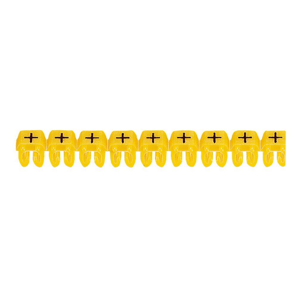 LEGRAND 038282Legrand CAB 3 İşaretleme Sistemi - Viking 3 klemens/kablo sembol işaretleme - Sembol + - Kesit 1,5-2,5 mm²Legrand CAB 3 İşaretleme Sistemi - Viking 3 klemens-kablo{ubercoelektromarket}