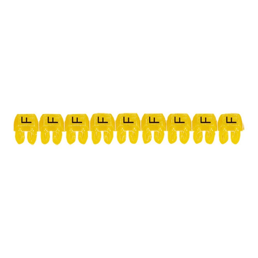 LEGRAND 038305Legrand CAB 3 İşaretleme Sistemi - Viking 3 klemens/kablo harf işaretleme - Harf F - Kesit 0,5-1,5 mm²Legrand CAB 3 İşaretleme Sistemi - Viking 3 klemens-kablo{ubercoelektromarket}