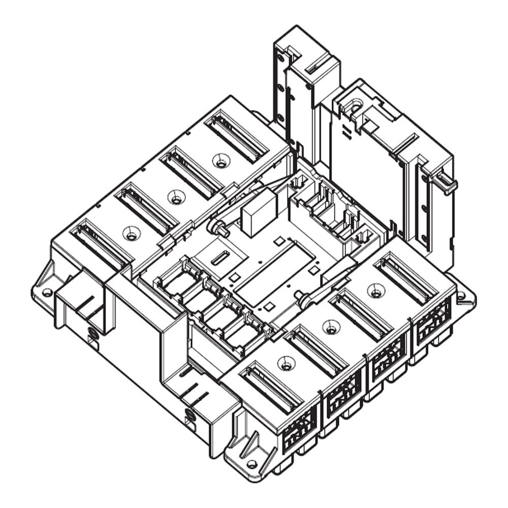 LEGRAND 422586Legrand DPX³ 1600 çekmeceli tip 3P kompakt için ön terminalLegrand Çekmeceli Tip - Ön terminaller - 3K{ubercoelektromarket}
