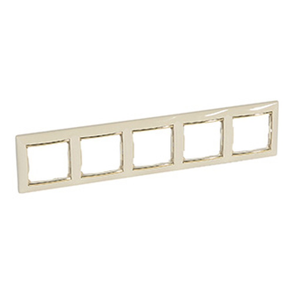 LEGRAND 774155Legrand Çerçeveler - Beşli - Bej / Altın bantlıLegrand Çerçeveler - Beşli - Bej - Altın bantlı{ubercoelektromarket}