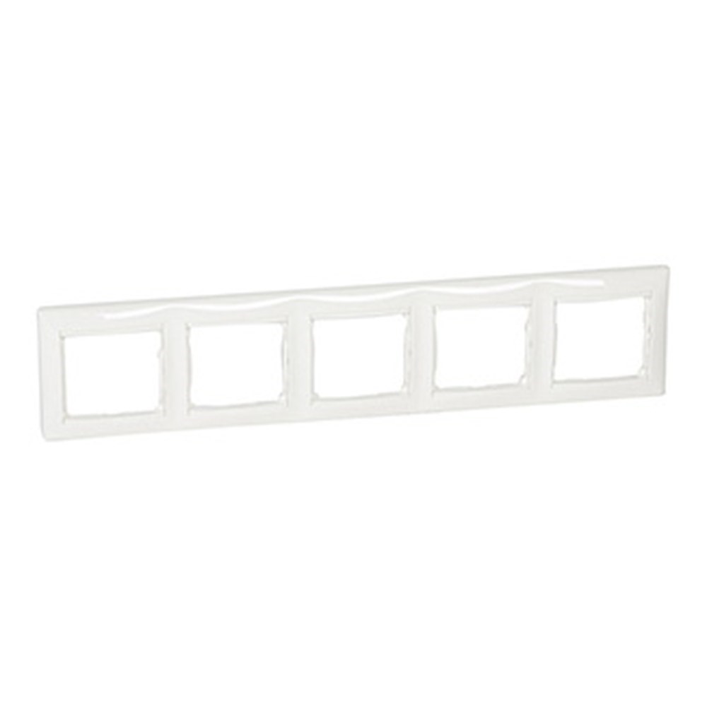 LEGRAND 774455Legrand Çerçeveler - Beşli - BeyazLegrand Çerçeveler - Beşli - Beyaz{ubercoelektromarket}