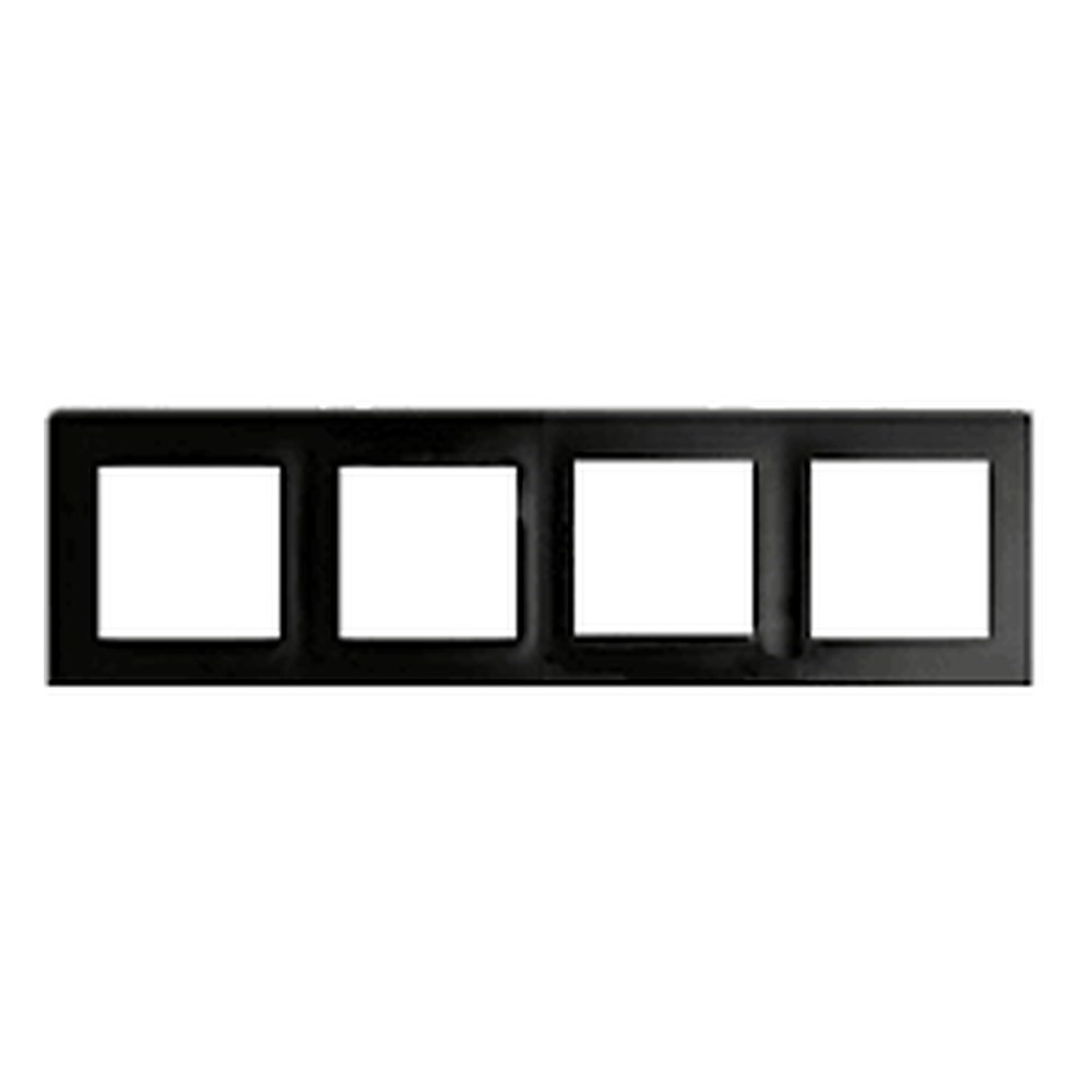 LEGRAND 767364Legrand Salbei serisi Antrasit renk 4'lü çerçeveLegrand Çerçeveler - Dörtlü Antrasit{ubercoelektromarket}