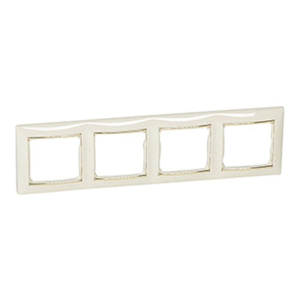 LEGRAND 774154Legrand Çerçeveler - Dörtlü - Bej / Altın bantlıLegrand Çerçeveler - Dörtlü - Bej - Altın bantlı{ubercoelektromarket}