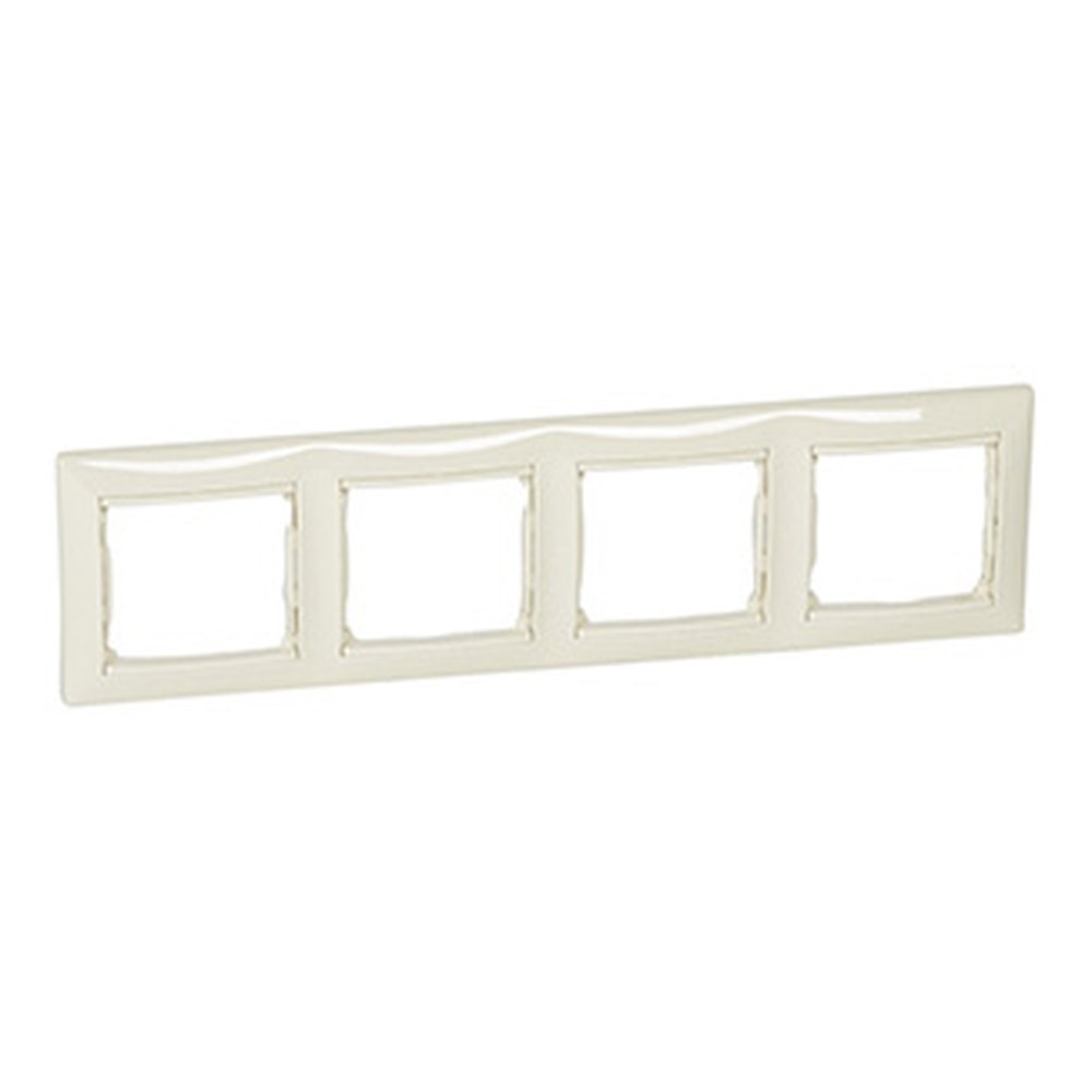 LEGRAND 774354Legrand Çerçeveler - Dörtlü - BejLegrand Çerçeveler - Dörtlü - Bej{ubercoelektromarket}