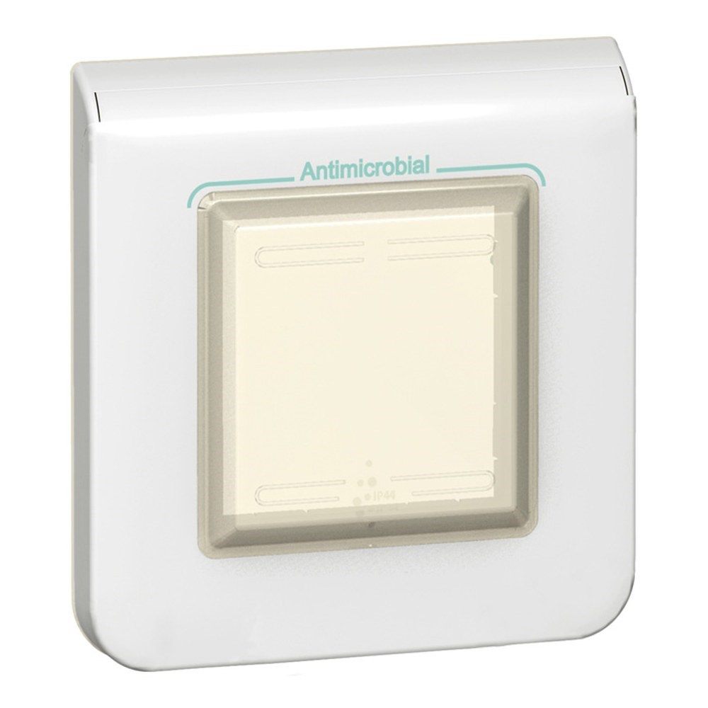 LEGRAND 078880Legrand Çerçeveler - IP44 - BeyazLegrand Çerçeveler - IP44 - Beyaz{ubercoelektromarket}