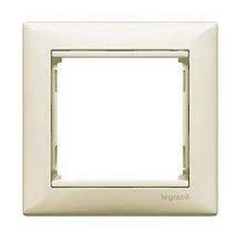 LEGRAND 774351Legrand Çerçeveler - Tekli - BejLegrand Çerçeveler - Tekli - Bej{ubercoelektromarket}